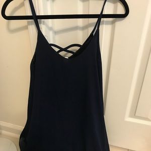 Navy blue dress!